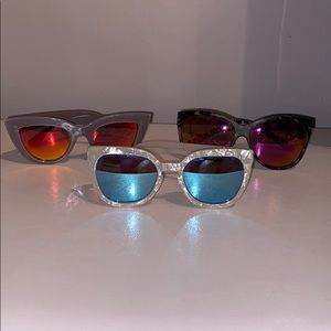 Quay sunglasses set of 3!